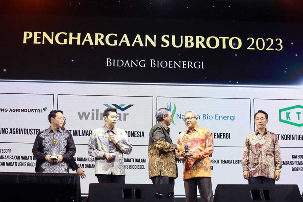  Anak Usaha Pionir Energi Bersih Grup ABM Raih Penghargaan Tertinggi di Subroto Award 2023