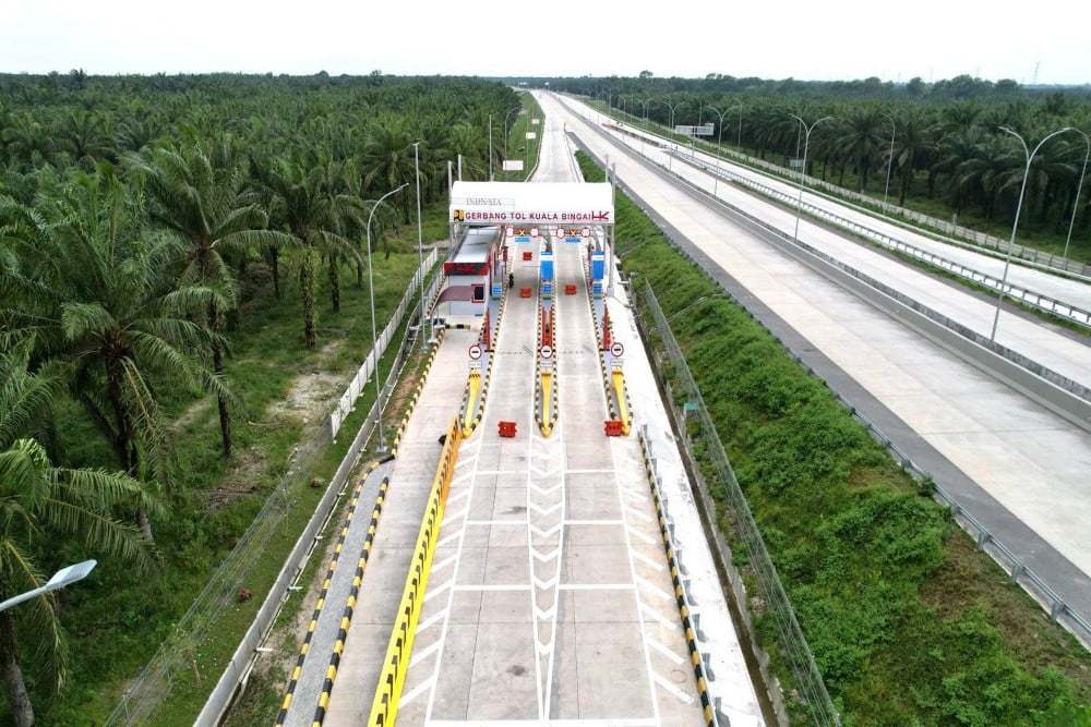  Mulai Hari Ini, Tol Binjai-Langsa Segmen Stabat-Kuala Bingai Beroperasi Gratis