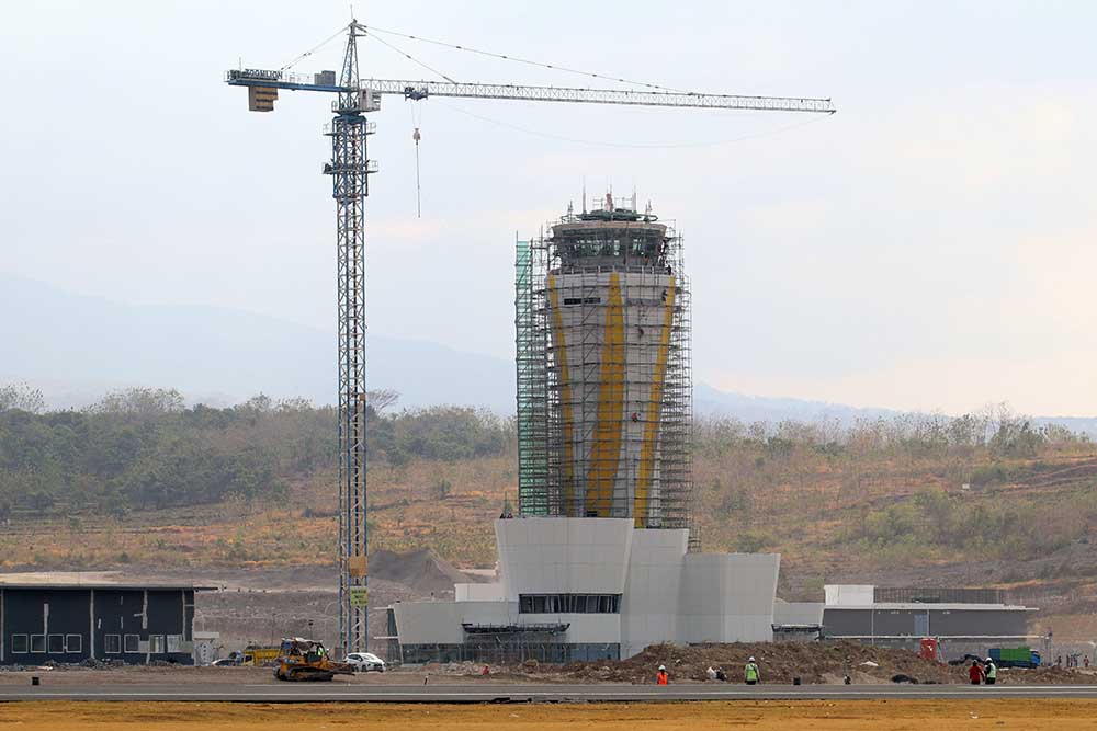  Pembangunan Bandara Internasional Dhoho di Kediri Ditargetkan Selesai Pada Okober 2023