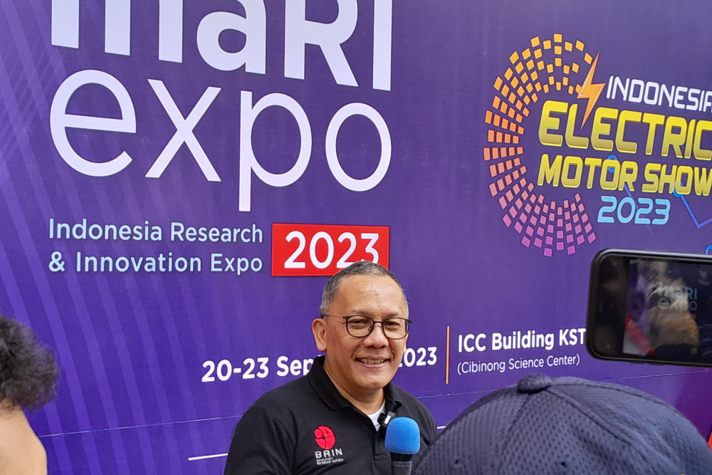  BRIN Kembali Gelar InaRI Expo 2023 di Cibinong