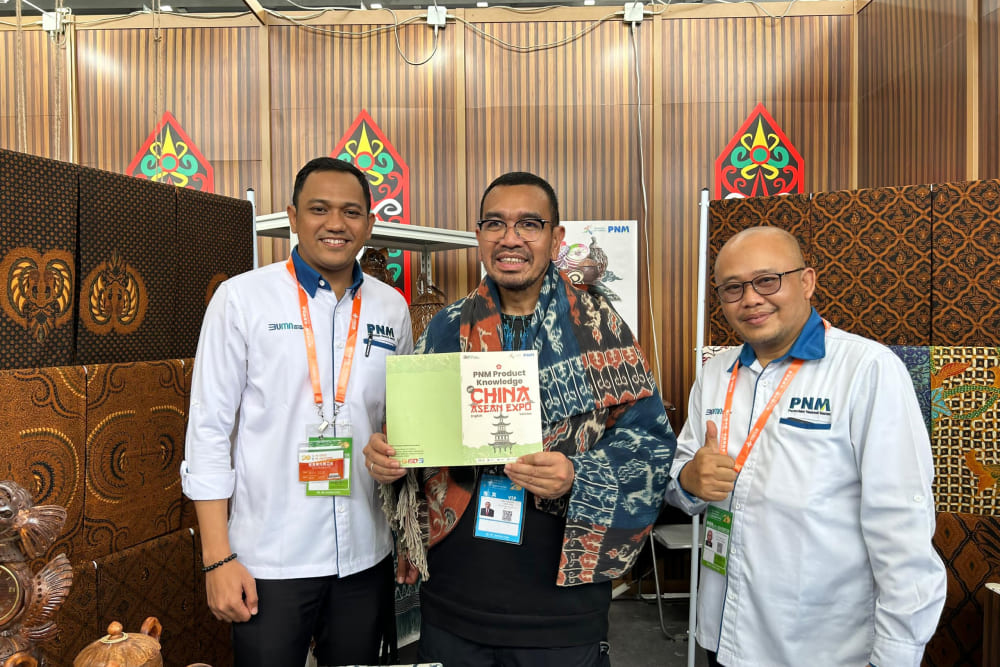  PNM Bawa Produk Nasabah Binaan Eksis di Kancah Internasional