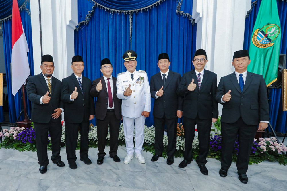  Pj Wali Kota Bandung Diminta Tuntaskan Masalah Sampah