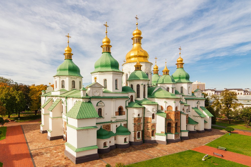Saint Sophia Cathedral Ukraina