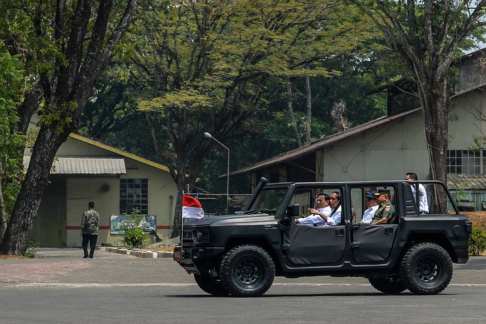  Punya Harta Rp2 Triliun, Tak Ada Mobil Mewah di Garasi Prabowo Subianto