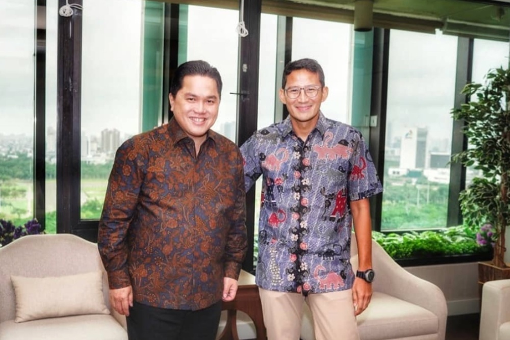  Saham Kandidat Cawapres Ganjar & Prabowo Bangun dari Tidur