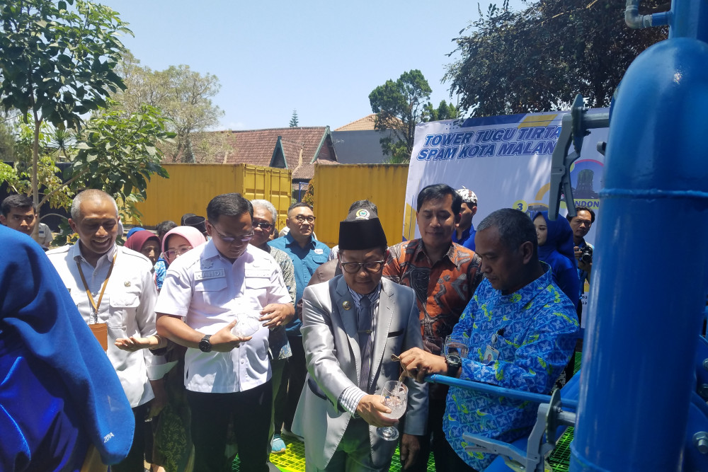  Pasokan Air Bersih Kota Malang, Begini Daya Dukung Perumda Tugu Tirta