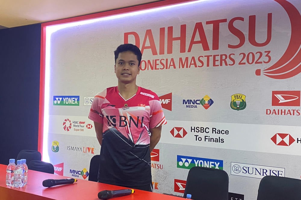  Ginting Siapkan Mental dan Teknik untuk Berlaga di Asian Games 2023