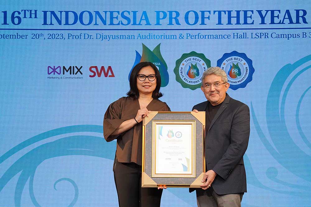  Bank DBS Indonesia Raih Penghargaan Dalam Ajang The 16th Indonesia PR of The Year 2023