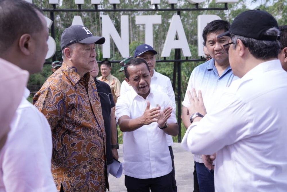  Konsorsium Aguan Cs dan PSSI Groundbreaking Proyek di IKN Hari Ini