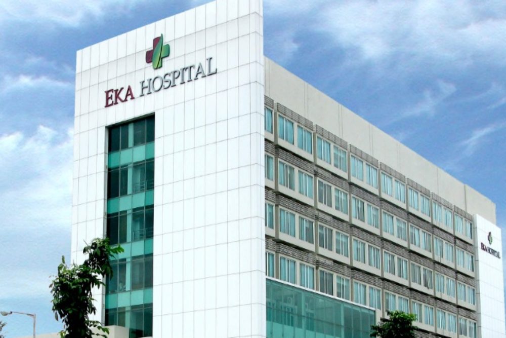  Ledakan di RS Eka Hospital Serpong, Tim Penjinak Bom Diturunkan ke Lokasi