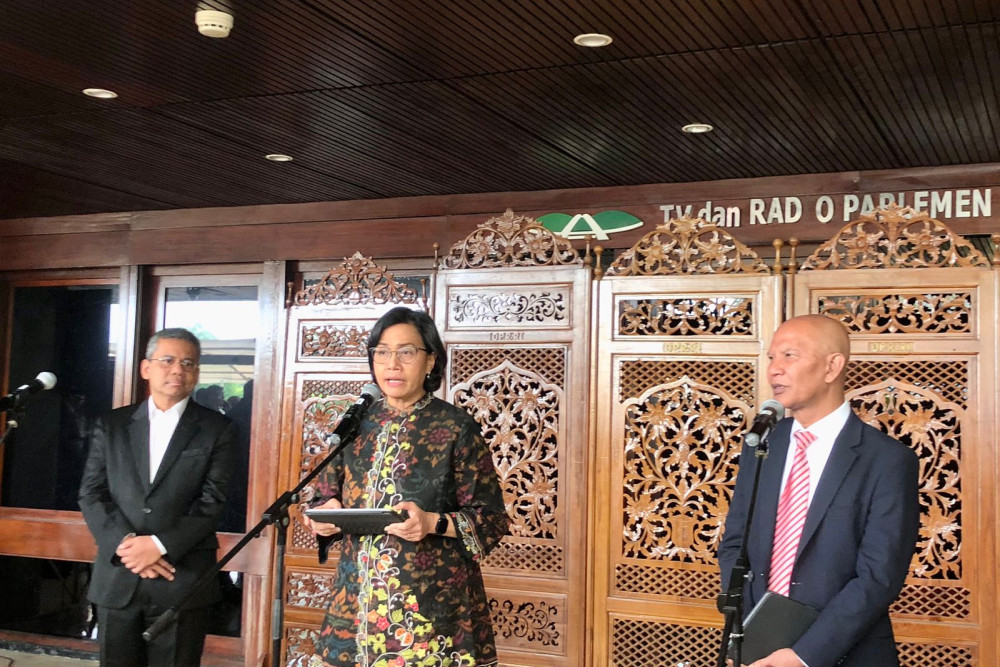  Sri Mulyani Klaim Rupiah Kuat, Meski Mata Uang Lain Dihantam Dolar AS