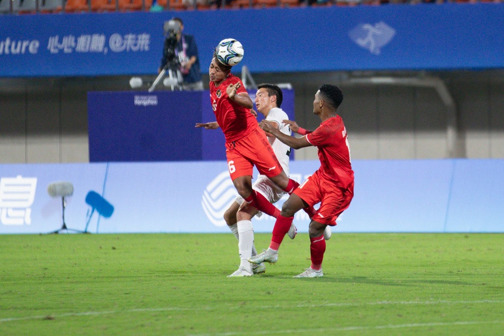  Hasil Indonesia vs Chinese Taipei: Garuda Tumbang Lawan 10 Pemain