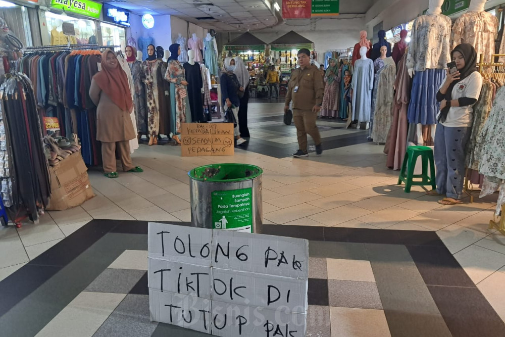  Pemerintah Tak Bisa Tutup TikTok Shop, Ini Pesan untuk UMKM