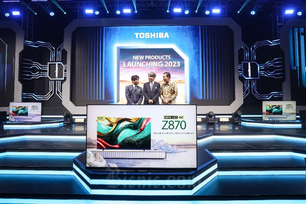  Toshiba Hadirkan 3 Seri Televisi Terbaru