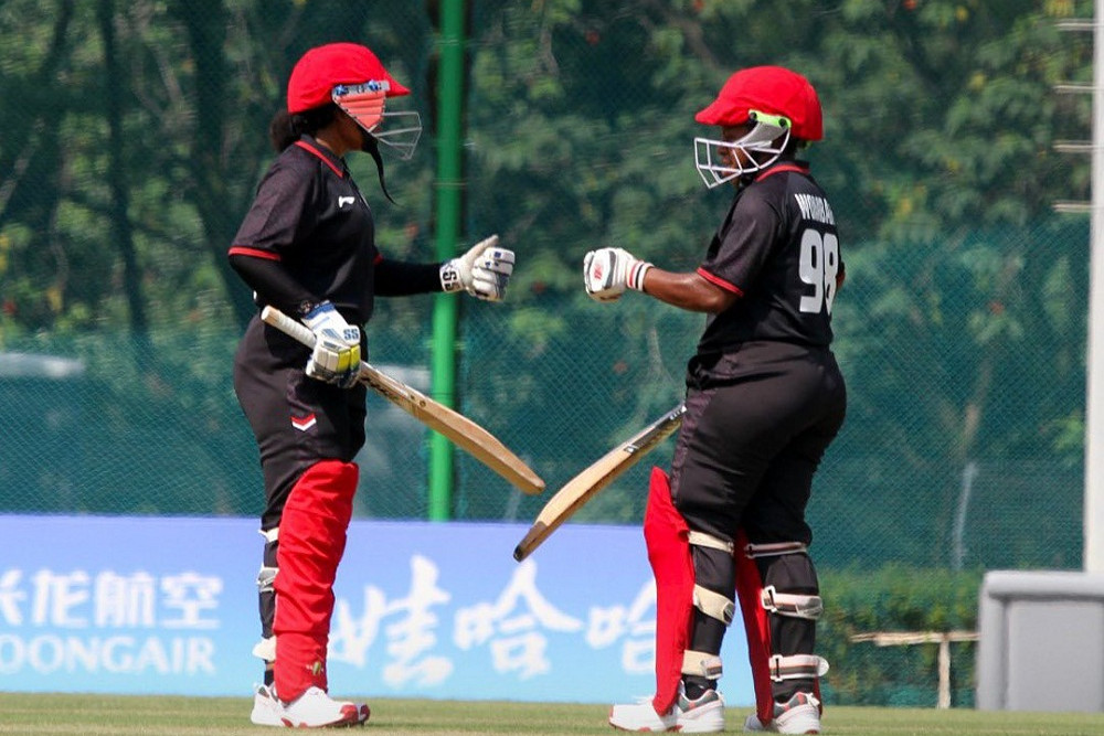  Asian Games 2023: Timnas Kriket Putri Kalah Tanpa Bertanding, Dicurangi?