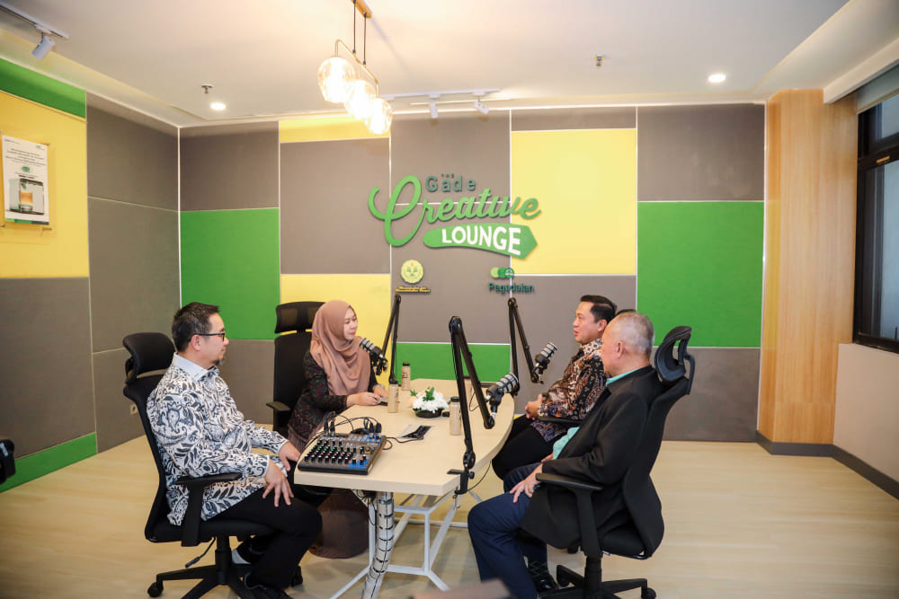  Pegadaian Meresmikan The Gade Creative Lounge ke-14 di UNJ