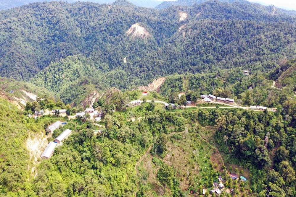 Area Proyek Emas Pani di Pohuwato, Gorontalo/ Istimewa