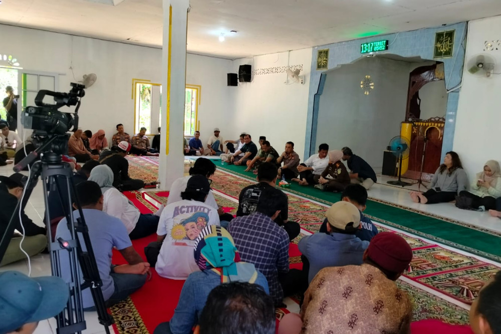 Kepala BP Batam Muhammad Rudi berkunjung ke Pasir Panjang, Jumat (22/9/2023).