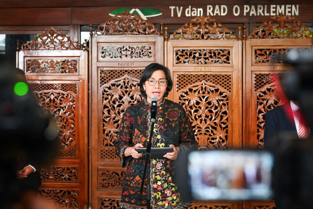  Sri Mulyani: APBN Berperan Jaga Inflasi dan Daya Beli Masyarakat