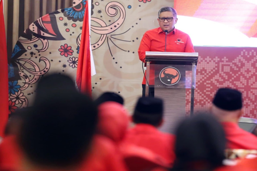  Hasto: Cawapres Ganjar Tinggal Tunggu Pengumuman