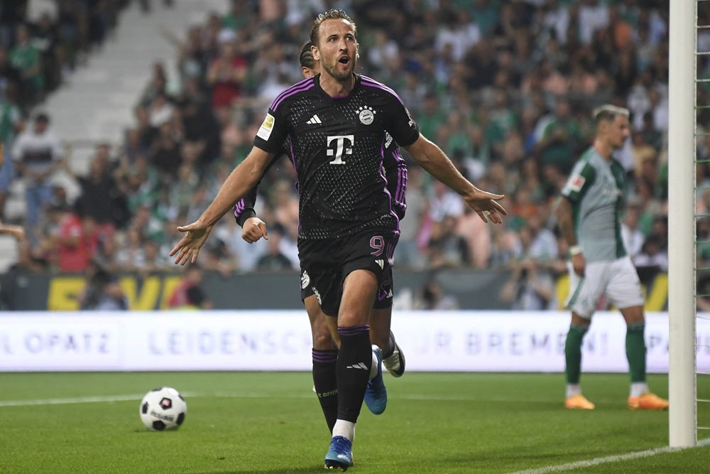  Hasil Liga Jerman hari ini, Sabtu (23/9): Munchen Pesta Gol, Kane Hattrick