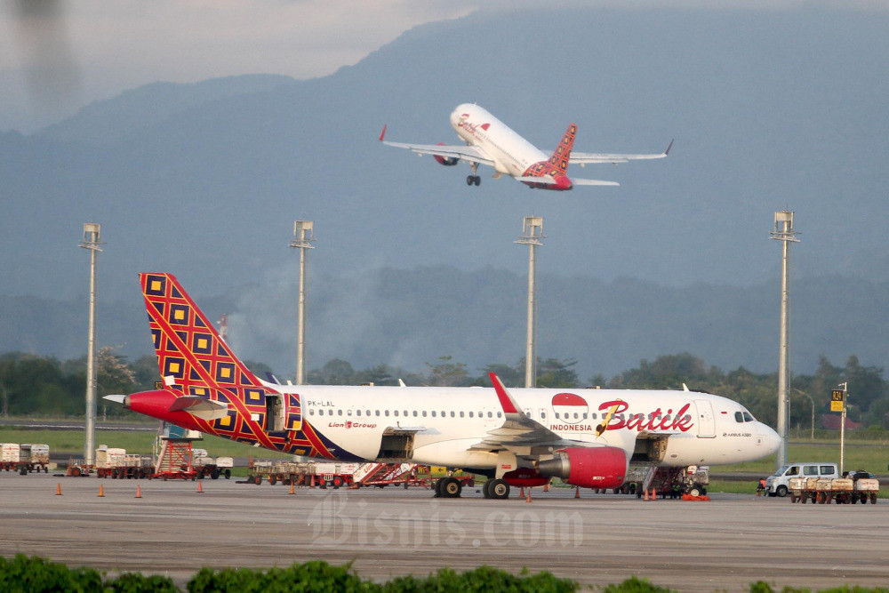 Maskapai penerbangan milik Rusdi Kirana, Lion Air, menjadi maskapai paling laris di wilayah Asia Tenggara sepanjang periode September 2023. Bisnis/Paulus Tandi Bone