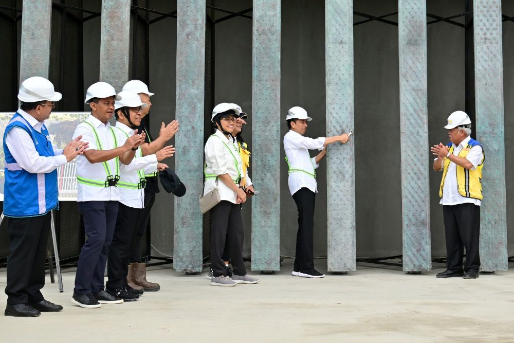  Proyek Istana Presiden dan Lapangan Upacara di IKN Sedot Anggaran Rp1,34 T