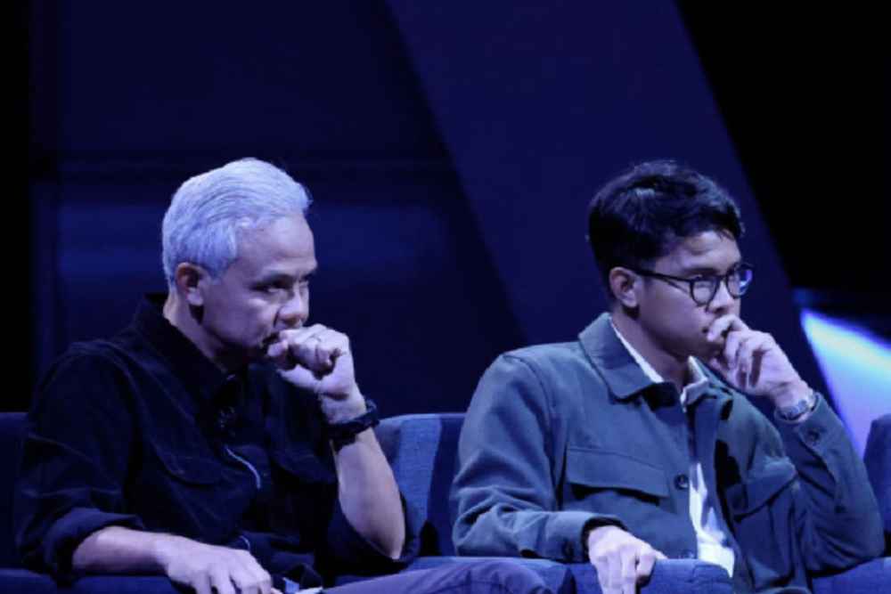  Viral Alam Ganjar, Putra Tunggal Ganjar Pranowo Ternyata CEO Perusahaan