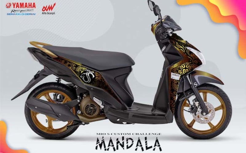  Ada 4 Video Viral Rangka Motor Yamaha Patah, Begini Penjelasanya