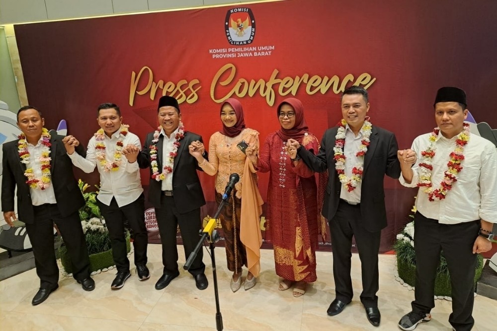  Ummi Wahyuni Resmi Nahkodai KPU Jawa Barat