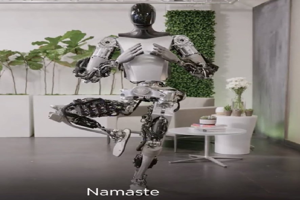 Robot AI Optimus milik Elon Musk/dok. akun X.com Elon Musk