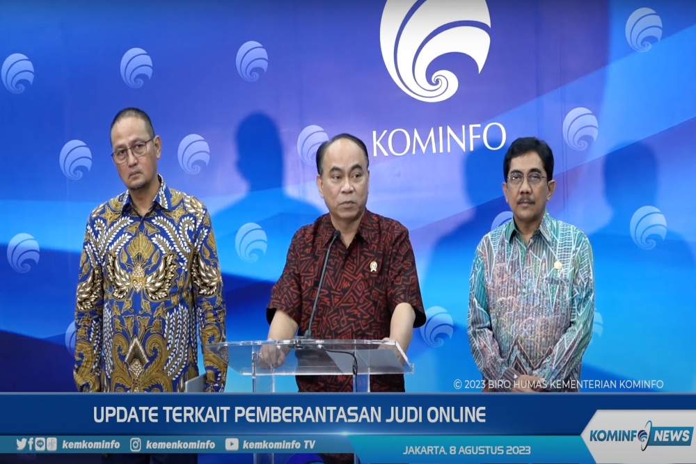  Telkomsel dan Smartfren Kompak Dukung Kemenkominfo Berantas Judi Online