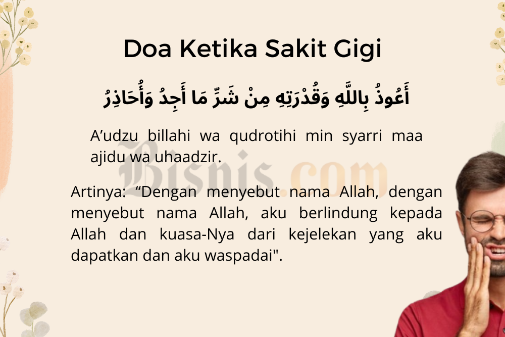 Doa Sakit Gigi/Bisnis-Muh Rizky Nurawan.
