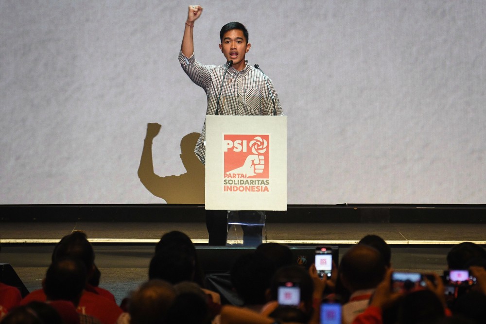  Kaesang Akui Privilege Anak Jokowi Buat Dirinya Jadi Ketua Umum PSI