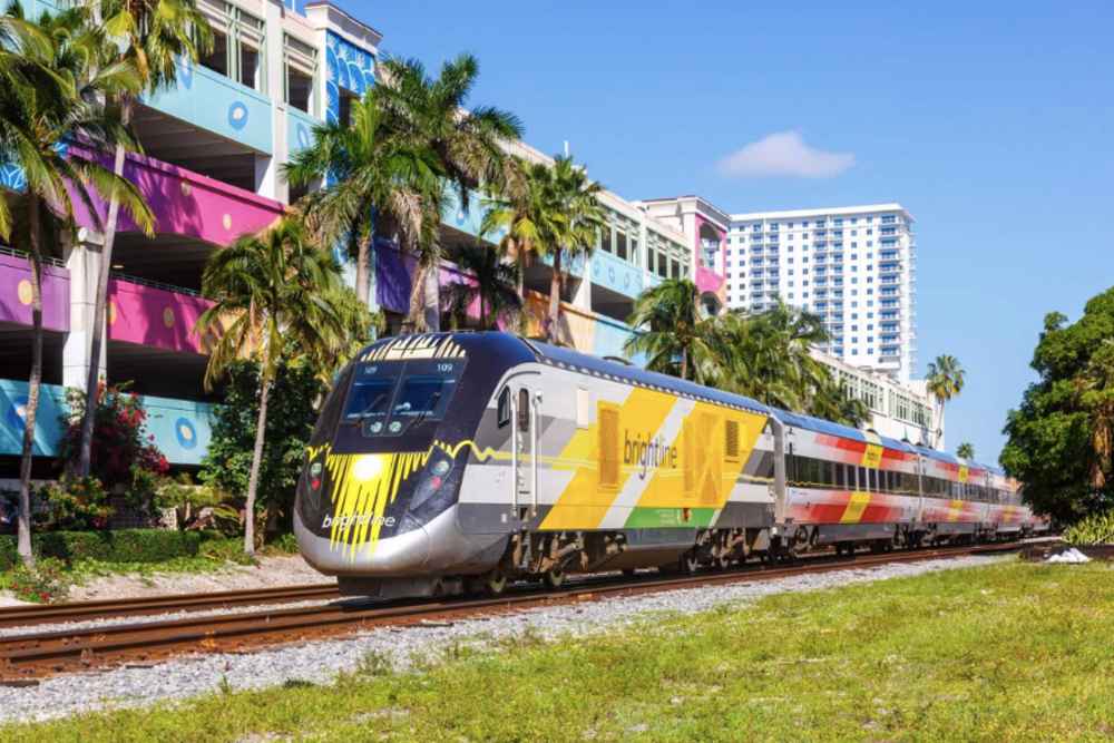 Kenalkan Brightline, Kereta Cepat Baru AS yang Kalah Cepat dari Whoosh