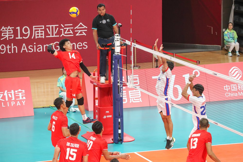  Jadwal Final Voli Putra Asian Games 2023: China vs Iran, Indonesia vs Korsel