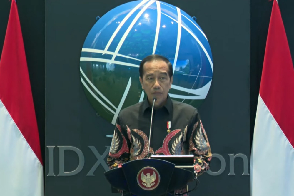  Luncurkan Bursa Karbon, Jokowi: Kita Punya Potensi Rp3.000 Triliun Lebih!