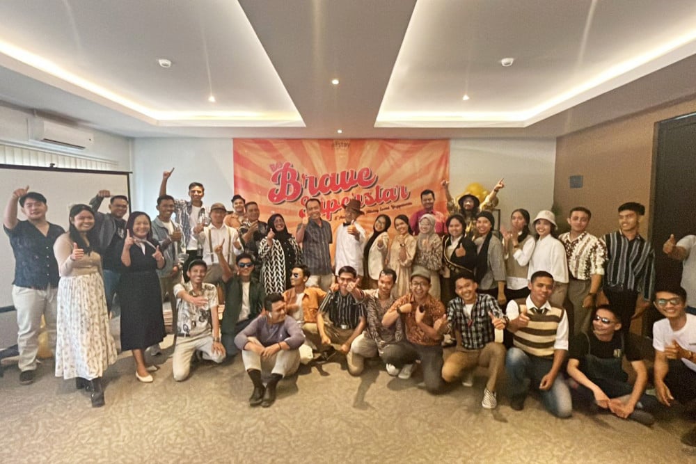  Be Brave, Be a Superstar Tema Ulang Tahun yang ke-8 Allstay Ecotel Yogyakarta