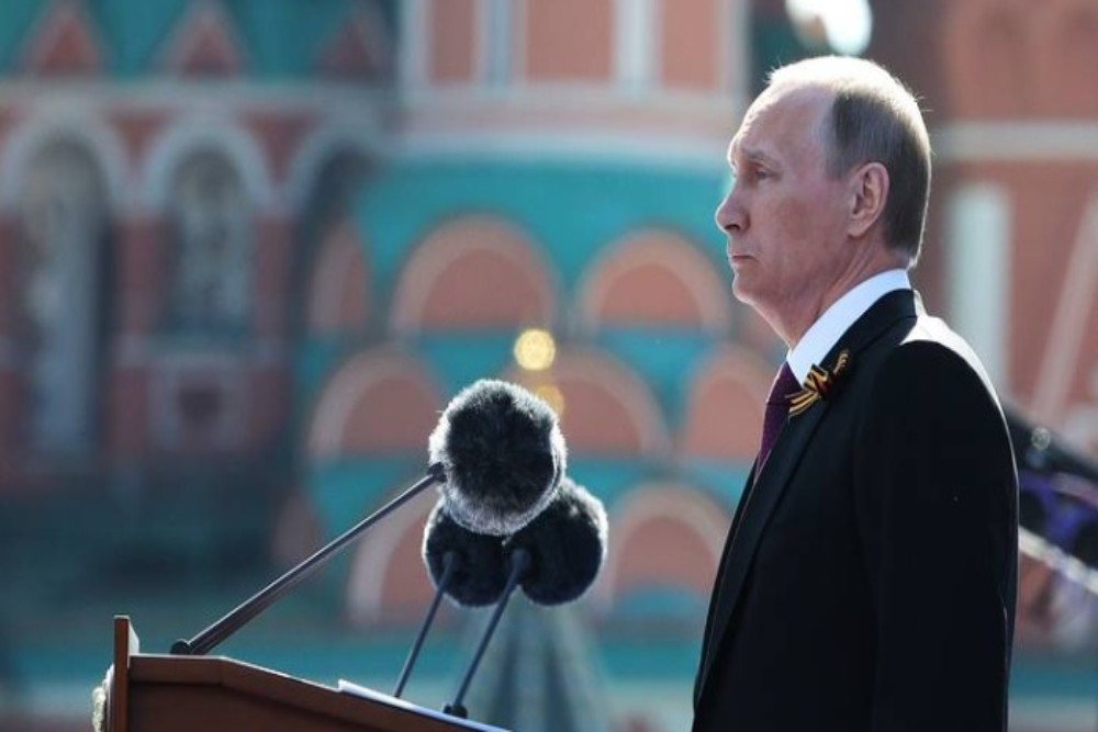 Presiden Rusia Vladimir Putin/TASS