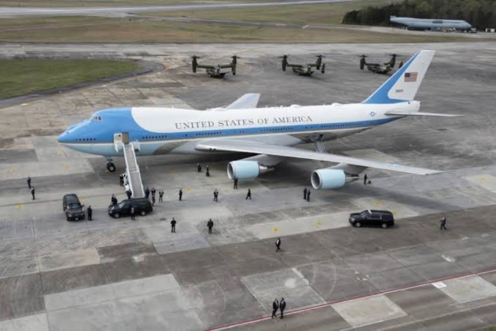 10 best presidential planes in the world