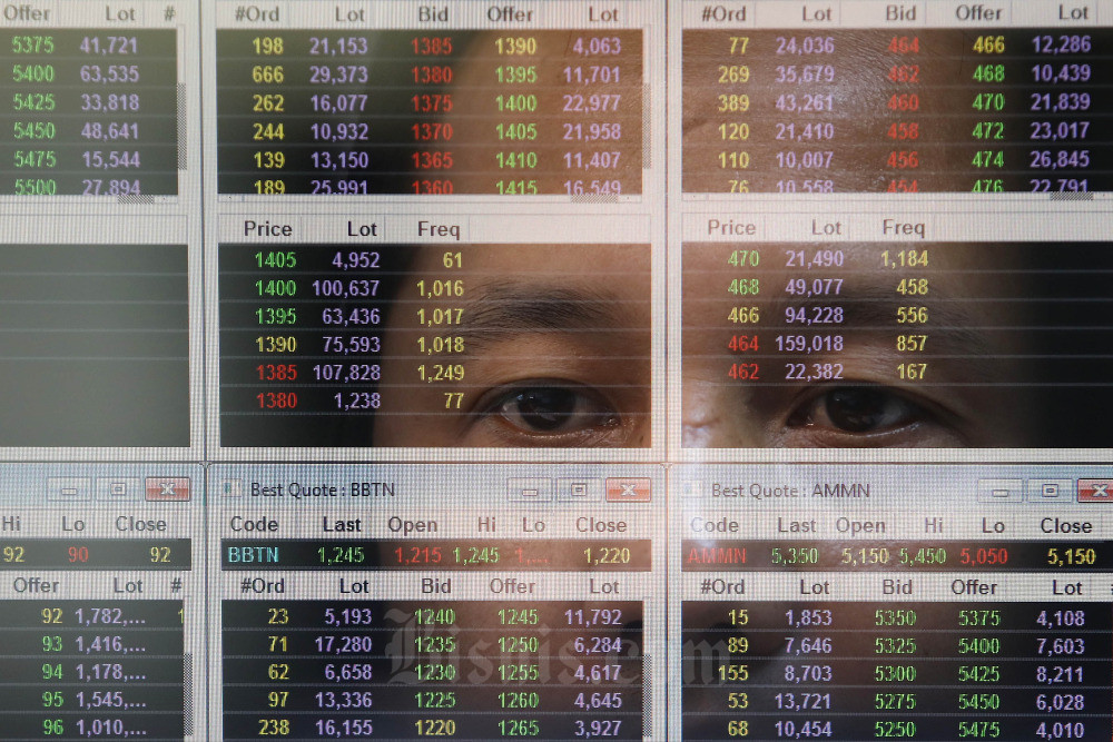  IHSG Sesi 1 Menguat, Saham BBRI, BBNI, dan BBCA Jadi Booster