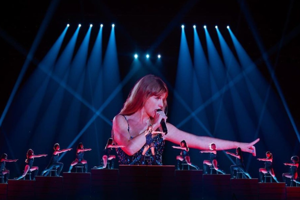 Taylor Swift menggelar konser Eras Tour di Amerika Serikat. Dok. Instagram Taylor Swift