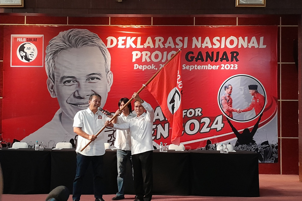  Projo Ganjar Deklarasi Dukung Ganjar Pranowo 2024