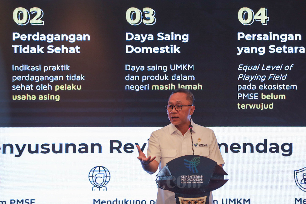  Pemerintah Resmi Melarang Media Sosial Menjadi E-Commerce