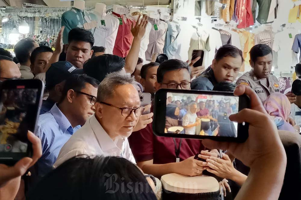  Sepi Akibat TikTok Shop, Mendag Bagi-Bagi Duit ke Pedagang Tanah Abang