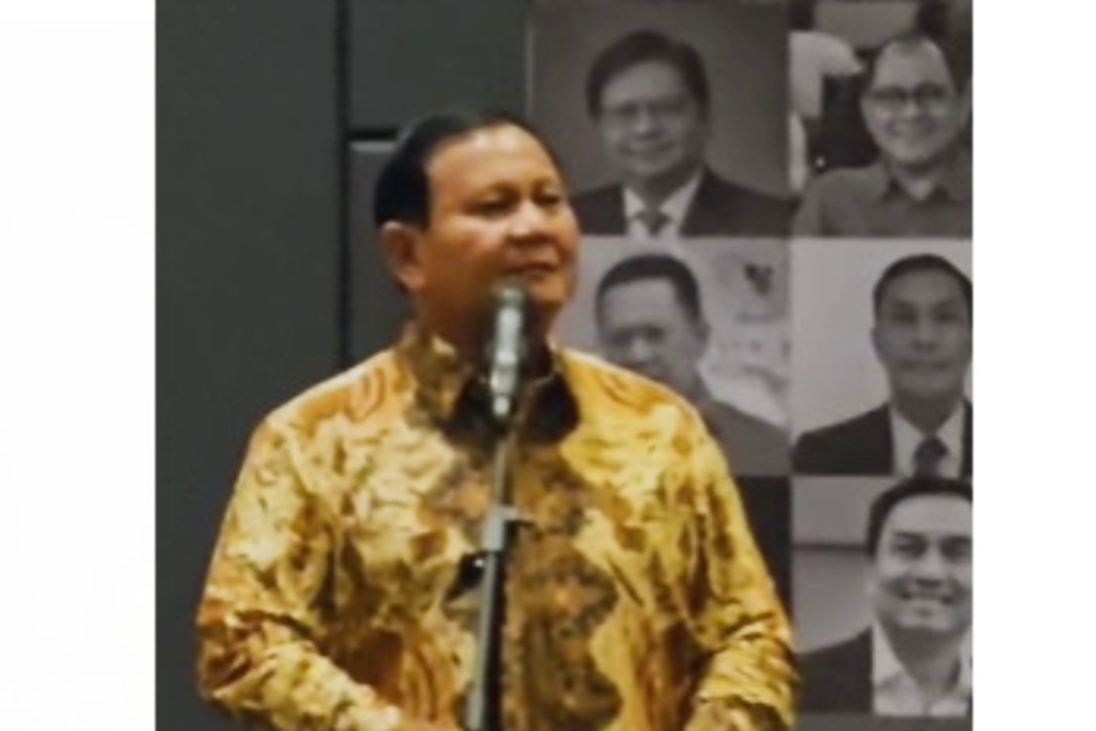  Prabowo Sebut Hubungannya dengan Luhut Ibarat Tom and Jerry