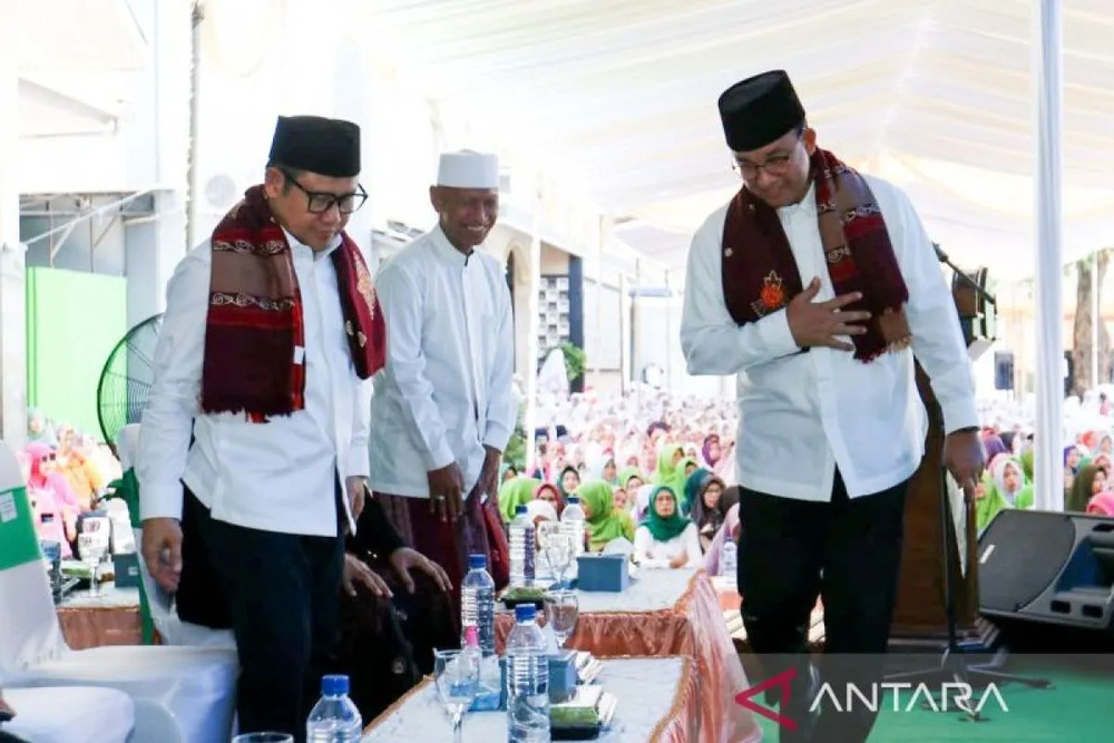  Anies dan Muhaimin Safari Politik ke Banyuwangi, Ini Harapannya