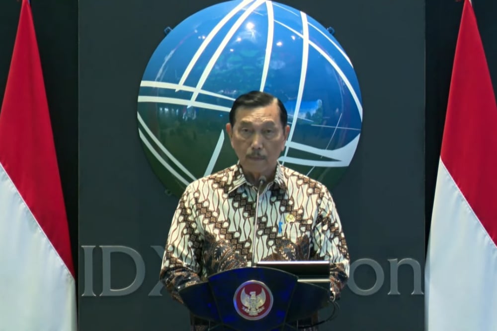  Luhut: LRT Bali Bakal Groundbreaking  Tahun 2024