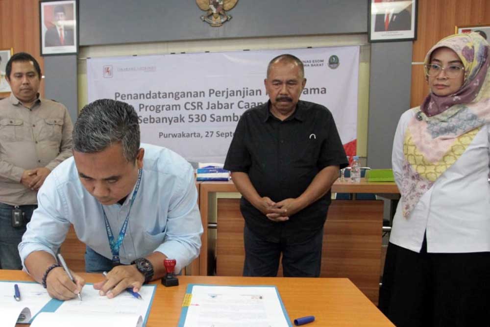  Kobexindo Turut Mendukung Program CSR Jabar Caang