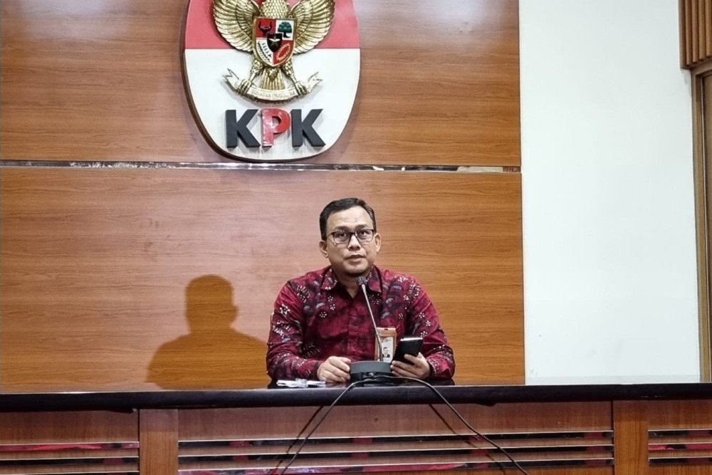 Anti-Corruption Committee regarding the news that Syahrul Yasin Limpo is becoming a suspect
